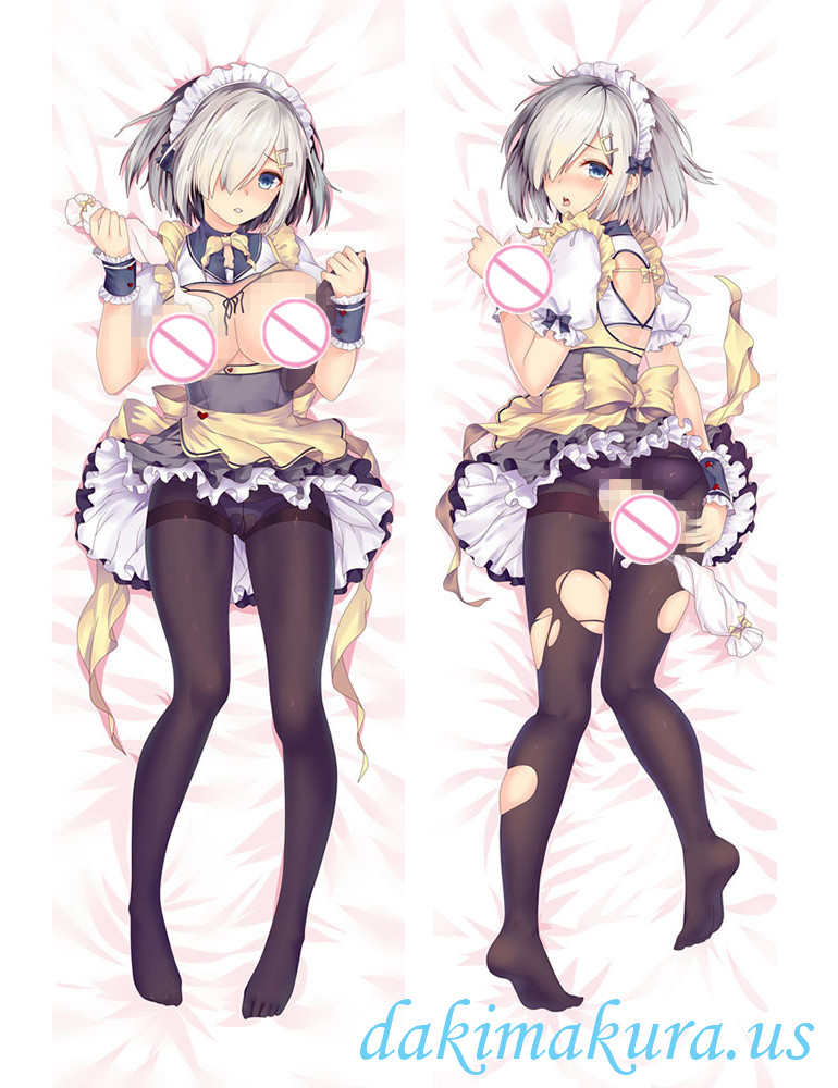 Hamakaze - Kantai Collection Anime Dakimakura Japanese Hugging Body Pillow Cover